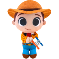 Toy Story - Woody Pixar Plushies - 4” Plush