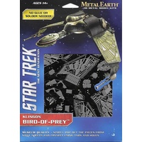 Metal Earth 3D Laser Cut Model Star Trek Bird of Prey