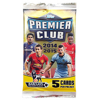 TOPPS -  Premier Football Club -  2015 Collection -  Trading Cards -  (Sold Separately)