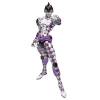 Super Action Statue - JoJo's Bizarre Adventure Part.V #47 Purple Haze