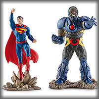 Schleich -  Superman vs Darkseid Scenery Pack
