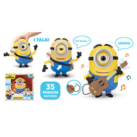 Talking Minion Action Figure  - Stuart