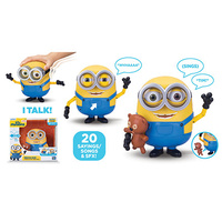 Talking Minion Action Figure – Bob