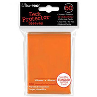 Ultra Pro - Standard - Deck Protectors 50 Count Orange
