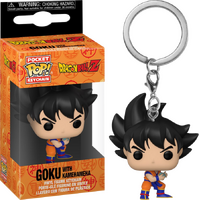 Dragon Ball Z - Goku With Kamehameha - Pocket Pop! Vinyl Keychain
