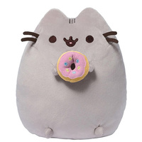 Pusheen - Plush with Donut