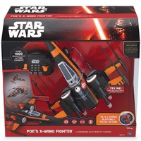 Star Wars - Poe's X-Wing Fighter - U-Command With RC