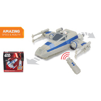 Resistance X-Wing Fighter With Remote Control