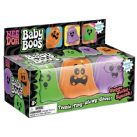Schylling - Nee Doh - Baby Boos - Teenie Ghosts 3 Pack