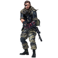 mensHdge technical statue No.16 METAL GEAR SOLID V: THE PHANTOM PAIN Venom Snake PVC