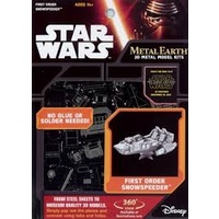 Star Wars - Metal Earth 3D Model Kit (First Order Snowspeeder)