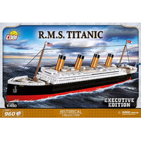 Historical Collection - 960 piece - R.M.S. Titanic - Exclusive Edition 