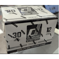 Donruss - NBA - Basketball - 2024-25 - Full Box - 12 Packets