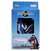 (English) Weiss Schwarz Log Horizon Trial Deck