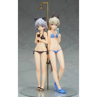 Strike Witches 2 - 1/8 Sanya & Eila Swimsuit Ver. PVC