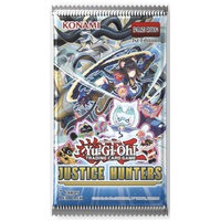YU-GI-OH! - Justice Hunters - 7 x Card Booster