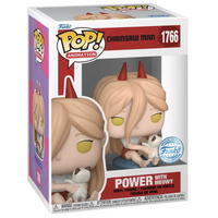 Chainsaw Man - Power with Meowy - Pop! Vinyl Figure