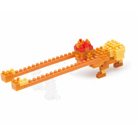 nanoblock Street Fighter NBCC-016 Dhalsim (Strong Punch)