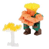 nanoblock Street Fighter NBCC-017 Guile (Sonic Boom)