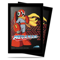 ULTRA PRO Standard Megaman Deck Protector 50ct - Protoman
