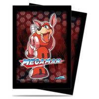 ULTRA PRO Standard Megaman Deck Protector 50ct - Rush