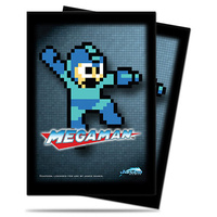 ULTRA PRO Standard Megaman Deck Protector 50ct - 8-Bit