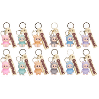 Onikuma - 3D Keychain with Strap - 6.5cm