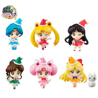 Sailor Moon Petit Chara Christmas Special Figures Set