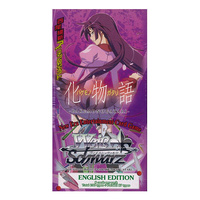  [English Edition] Weiss Schwartz - Bakemonogatari Booster (Sold Separately)