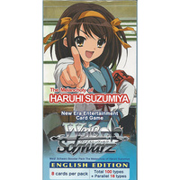  [English Edition] Weiss Schwartz - The Melancholy Of Haruhi Suzumiya Booster (Sold Separately)