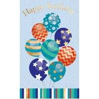 happy birthday - ballooons