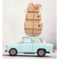 Thirteen - Happy Birthday - Red Car