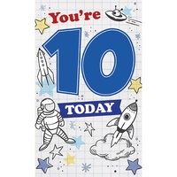 you're 10 today - spaceman