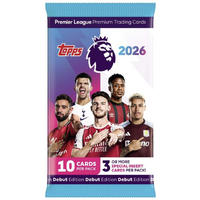 2026 - Premier League - Trading Cards - Booster