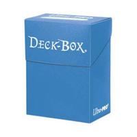 ULTRA PRO Deck Box - Solid Light Blue