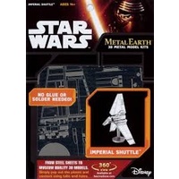 Metal Earth - Star Wars: Imperial Shuttle 3D model Kit