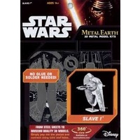 Metal Earth - Star Wars: Slave One 3D Model Kit
