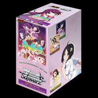 [English Edition] Weiss Schwartz - NISEMONOGATARI Booster (Sold Separately)