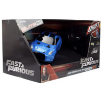 Fast & Furious - 2009 Nissan G-R - Ben Sopra - DRIFT - 1:24 Remote Control Car