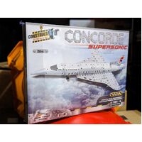 Construct It! - Concorde Supersonic Jet - DIY Mechanical Kits