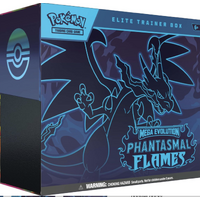 Pokemon Cards - Phantasmal Flames - Elite Trainer Box