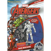 Metal Earth - Avengers -  War Machine (Mark 11)