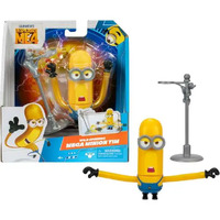 Minions - Despicable Me 4 -  Mega Minion Tim -  Action Figure - Wild Spinning!