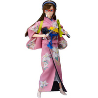 Takara TOMY Sword-Wielding Mari Makinami Illustrious Doll