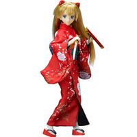 Takara TOMY Sword-Wielding Asuka Langley Shikinami Doll