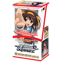 [English Edition] Weiss Schwartz – The Melancholy of Haruhi Suzumiya Extra Booster box (Sold Separately)