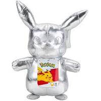 Pokemon - Pikachu - Silver 25 Year Anniversary Plush