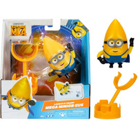 Minions - Despicable Me 4 -  Mega Minion Gus -  Action Figure - Launch & Crash!