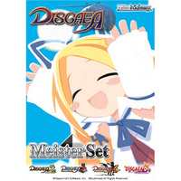 [English Edition] Weiss Schwartz Disgaea Meister Set