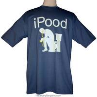 Gaming - T-Shirt - i-Pood - Blue - Medium